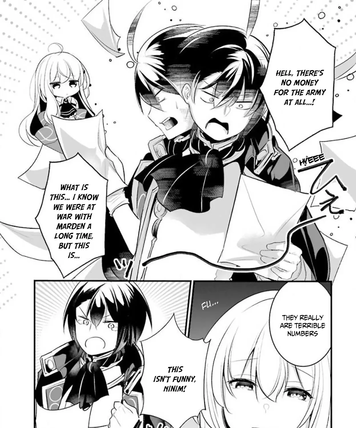 Prince of Genius Rise Worst Kingdom ~Yes, Treason It Will Do~ Chapter 28 page 24 - 