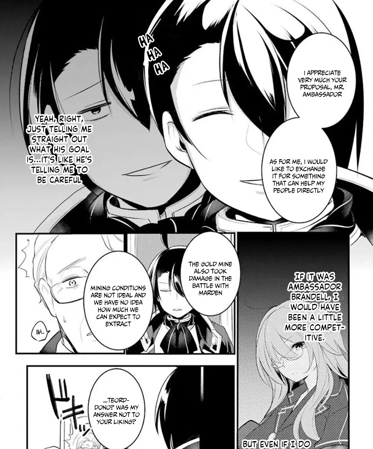 Prince of Genius Rise Worst Kingdom ~Yes, Treason It Will Do~ Chapter 28 page 28 - 