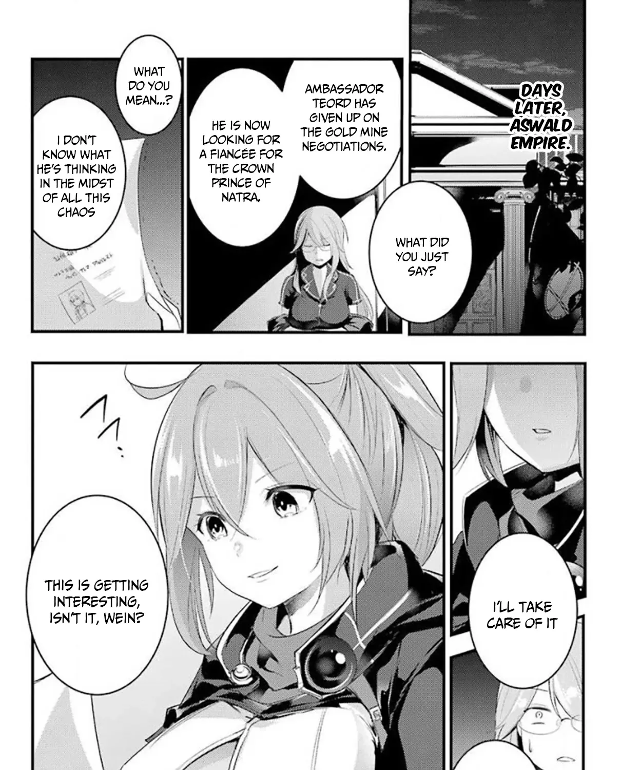 Prince of Genius Rise Worst Kingdom ~Yes, Treason It Will Do~ Chapter 28 page 30 - 
