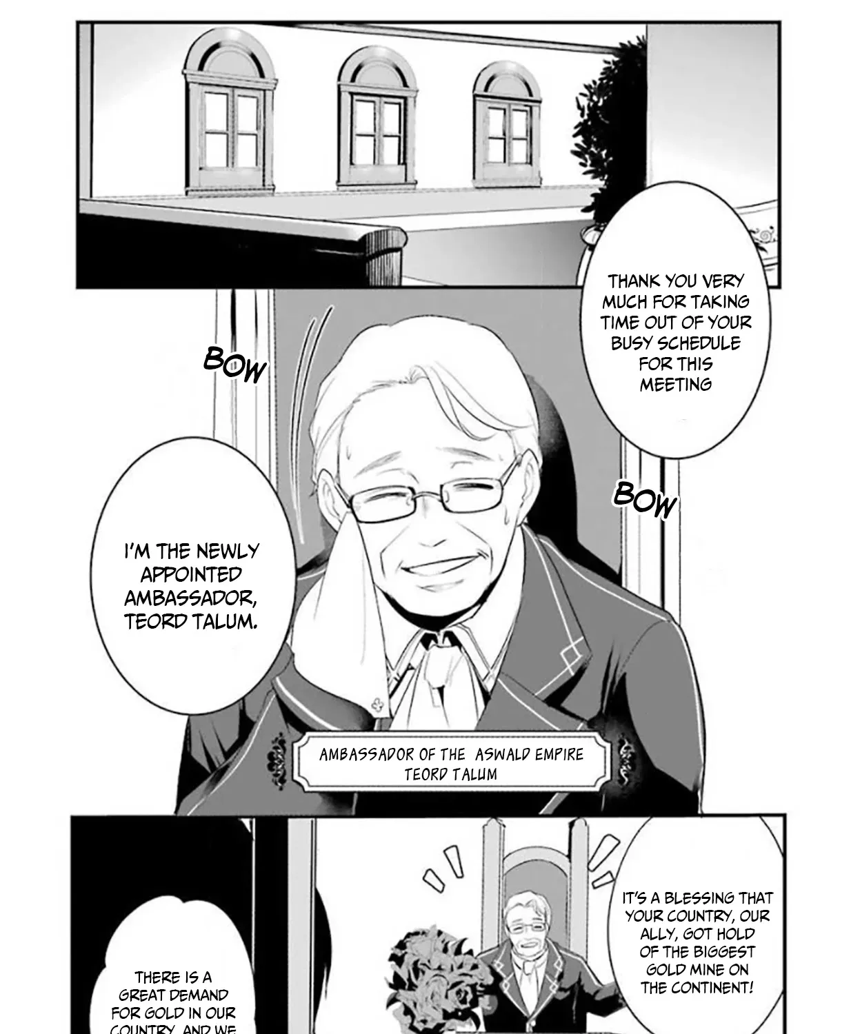 Prince of Genius Rise Worst Kingdom ~Yes, Treason It Will Do~ Chapter 28 page 4 - 