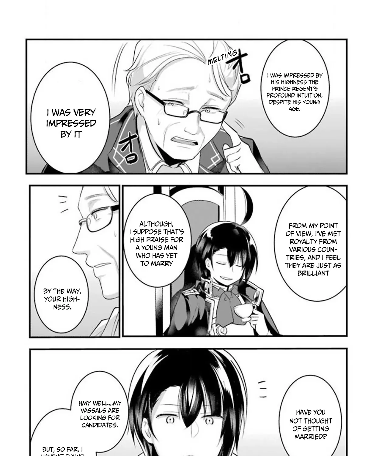 Prince of Genius Rise Worst Kingdom ~Yes, Treason It Will Do~ Chapter 28 page 6 - 