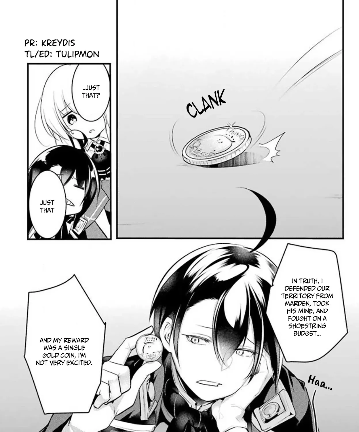 Prince of Genius Rise Worst Kingdom ~Yes, Treason It Will Do~ Chapter 28 page 10 - 