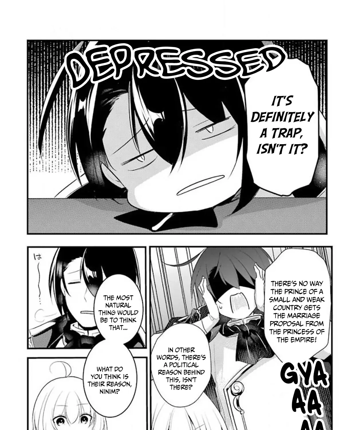 Prince of Genius Rise Worst Kingdom ~Yes, Treason It Will Do~ Chapter 29 page 12 - 