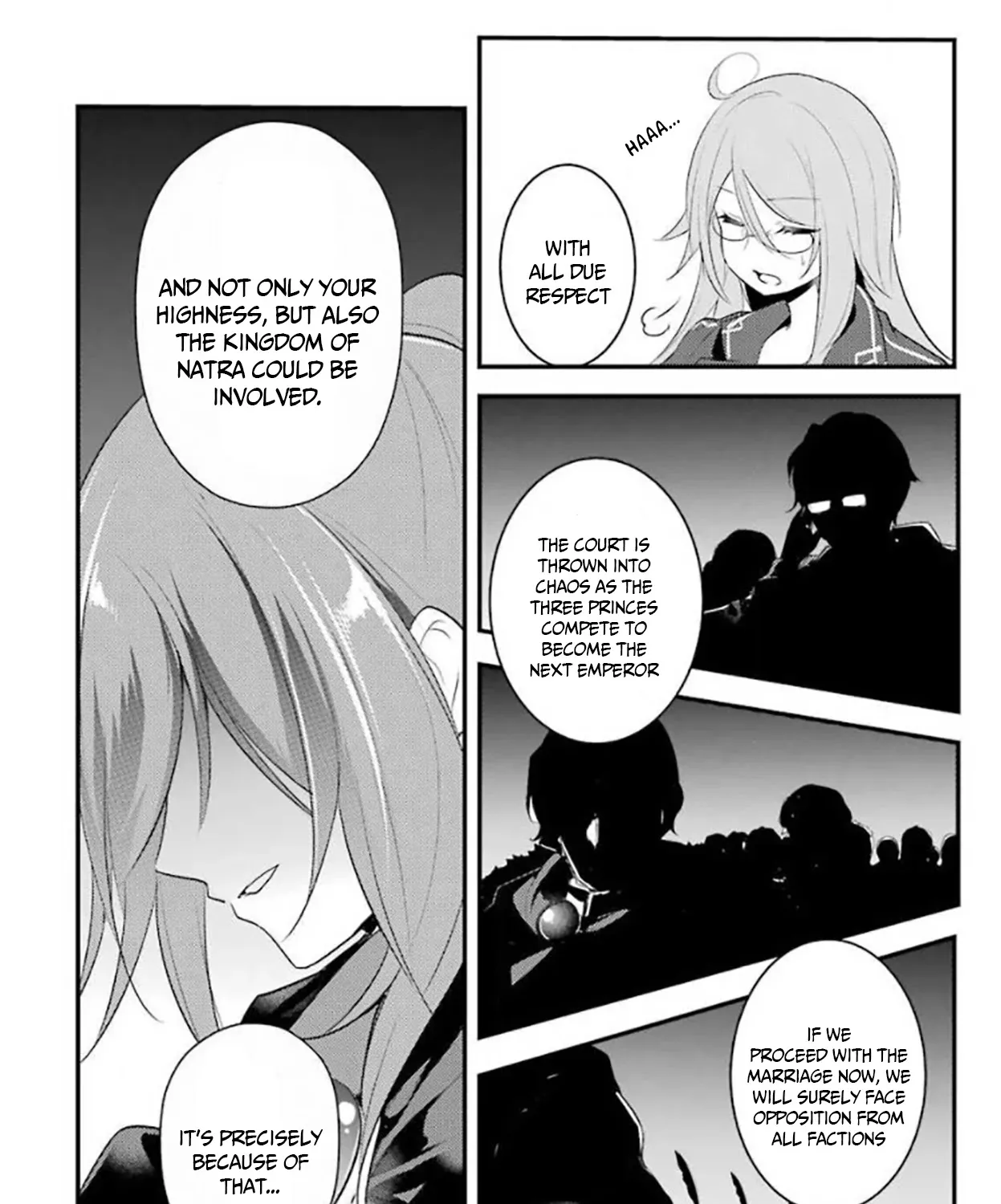 Prince of Genius Rise Worst Kingdom ~Yes, Treason It Will Do~ Chapter 29 page 4 - 