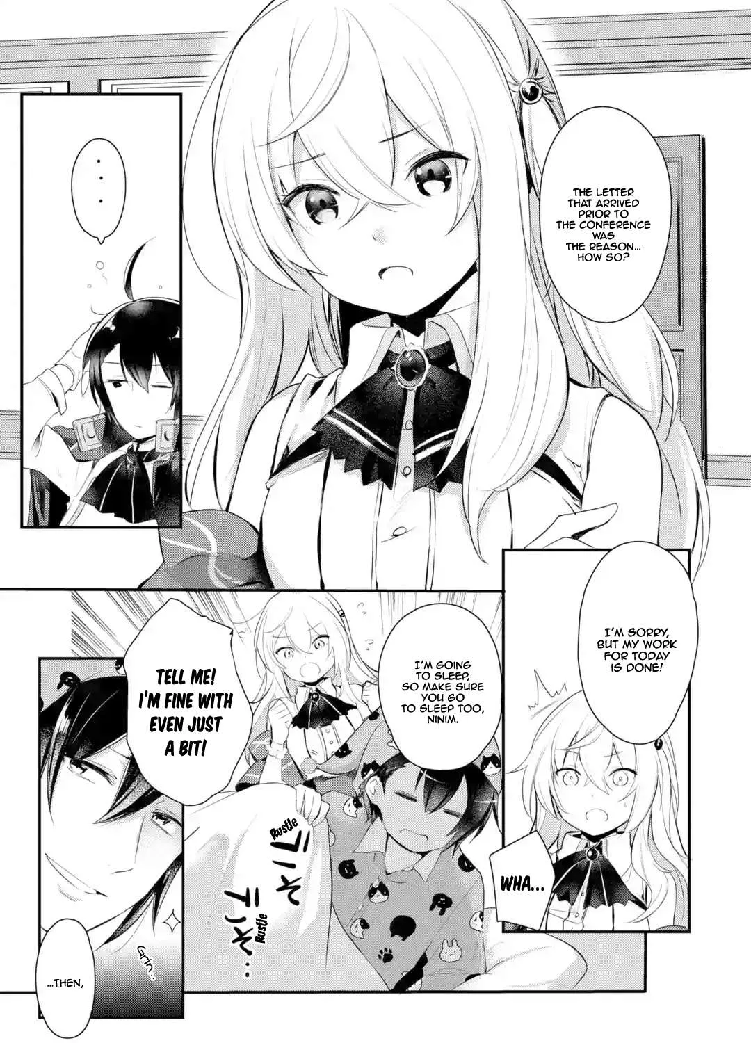 Prince of Genius Rise Worst Kingdom ~Yes, Treason It Will Do~ Chapter 3 page 1 - 