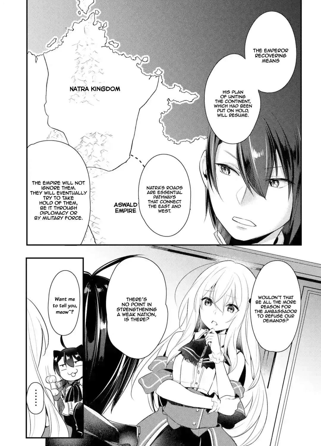 Prince of Genius Rise Worst Kingdom ~Yes, Treason It Will Do~ Chapter 3 page 7 - 