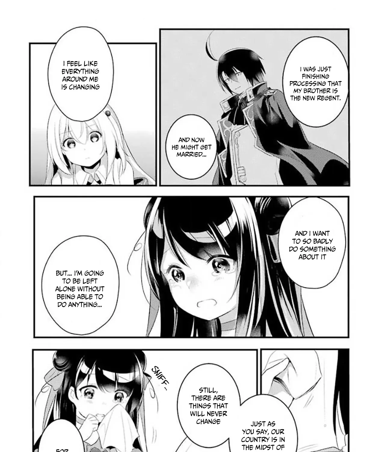 Prince of Genius Rise Worst Kingdom ~Yes, Treason It Will Do~ Chapter 31 page 10 - 