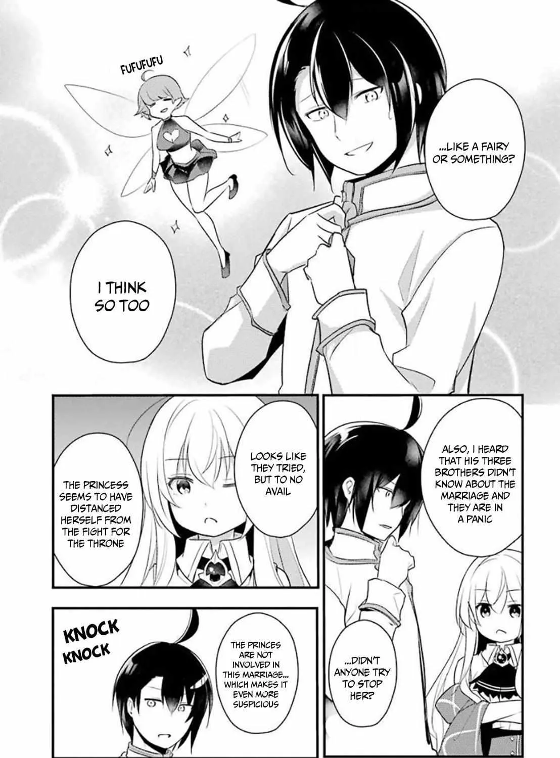 Prince of Genius Rise Worst Kingdom ~Yes, Treason It Will Do~ Chapter 32 page 23 - 