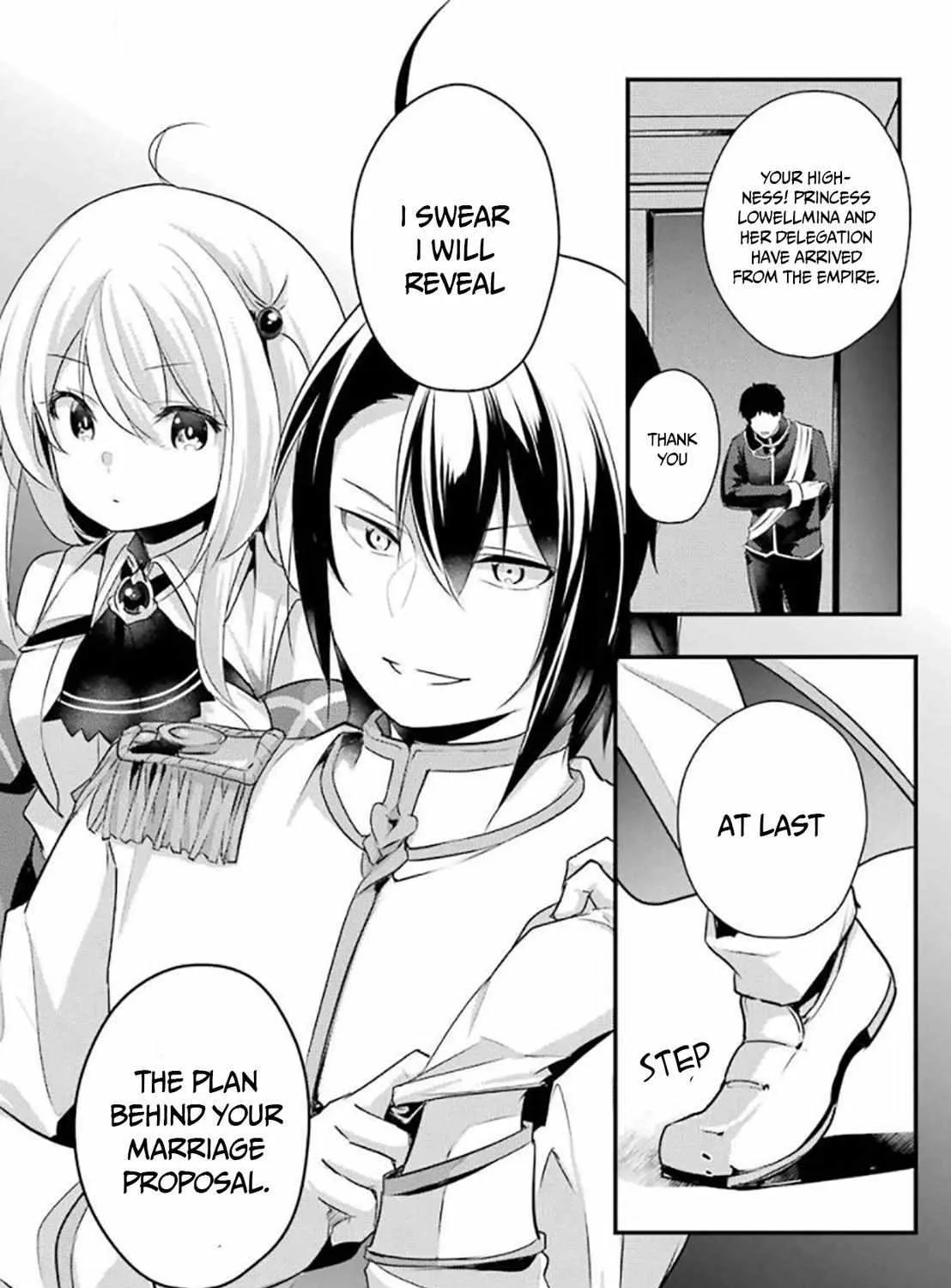 Prince of Genius Rise Worst Kingdom ~Yes, Treason It Will Do~ Chapter 32 page 25 - 