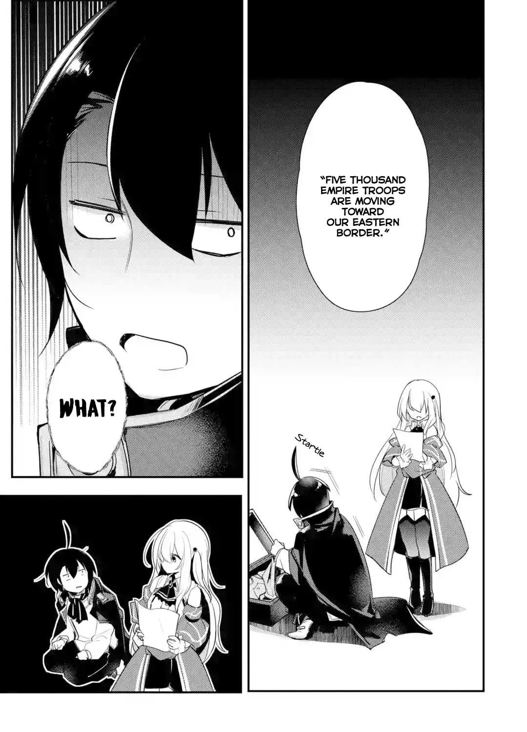 Prince of Genius Rise Worst Kingdom ~Yes, Treason It Will Do~ Chapter 4 page 12 - 