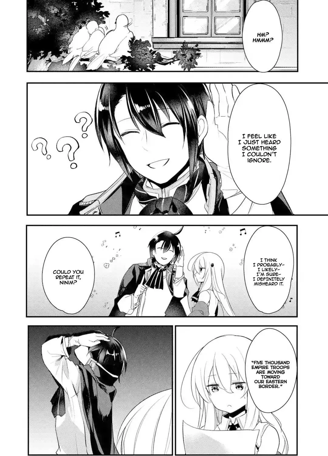Prince of Genius Rise Worst Kingdom ~Yes, Treason It Will Do~ Chapter 4 page 14 - 