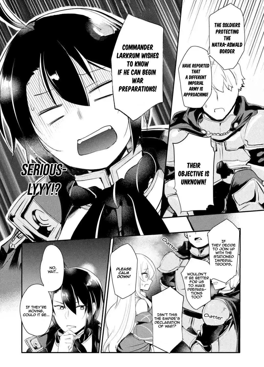 Prince of Genius Rise Worst Kingdom ~Yes, Treason It Will Do~ Chapter 4 page 18 - 