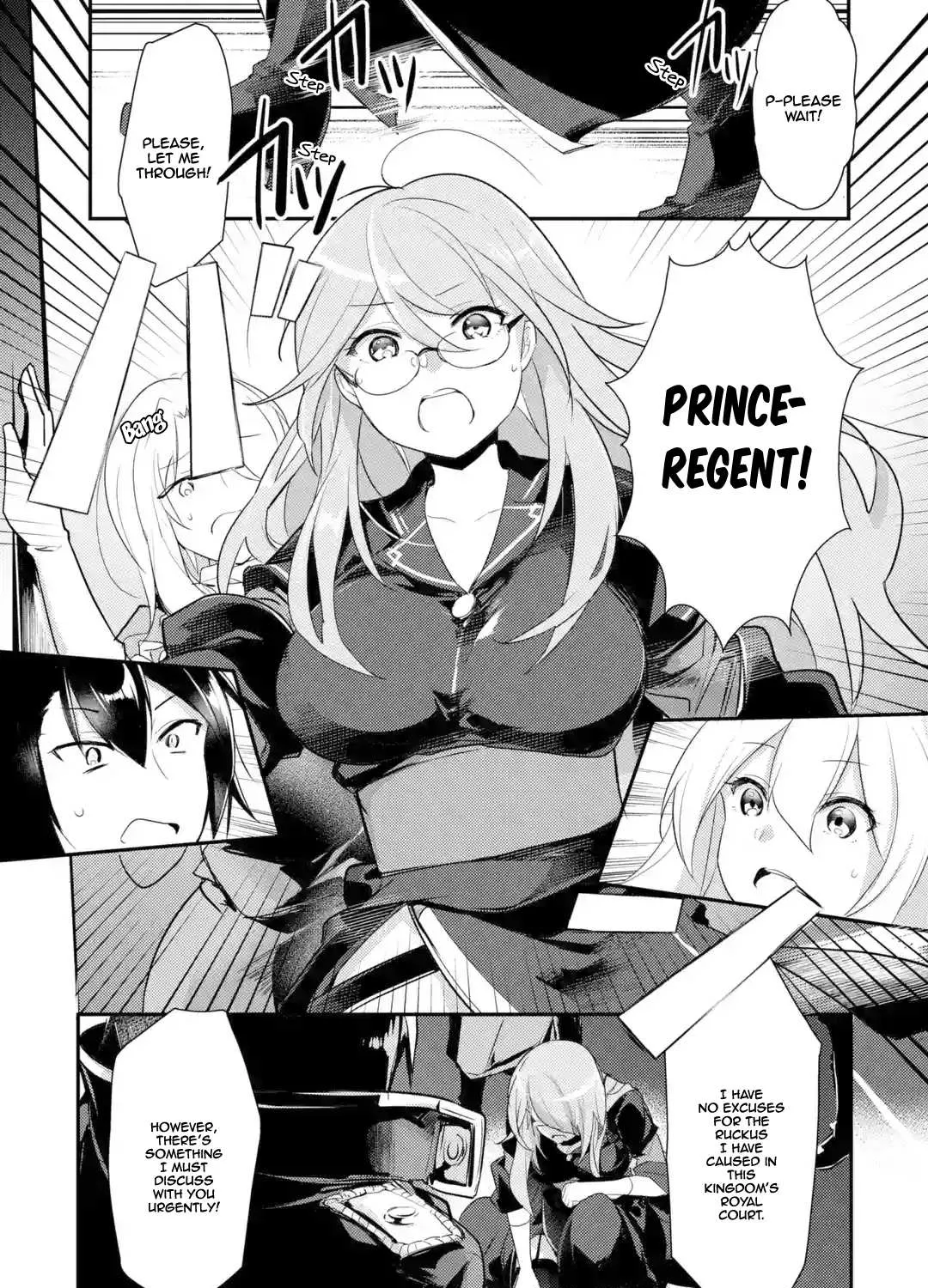 Prince of Genius Rise Worst Kingdom ~Yes, Treason It Will Do~ Chapter 4 page 20 - 