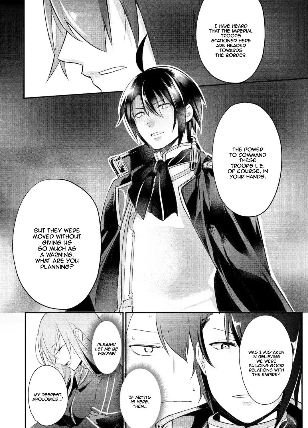 Prince of Genius Rise Worst Kingdom ~Yes, Treason It Will Do~ Chapter 4 page 22 - 