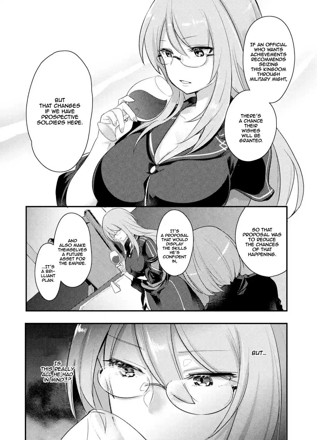 Prince of Genius Rise Worst Kingdom ~Yes, Treason It Will Do~ Chapter 4 page 6 - 