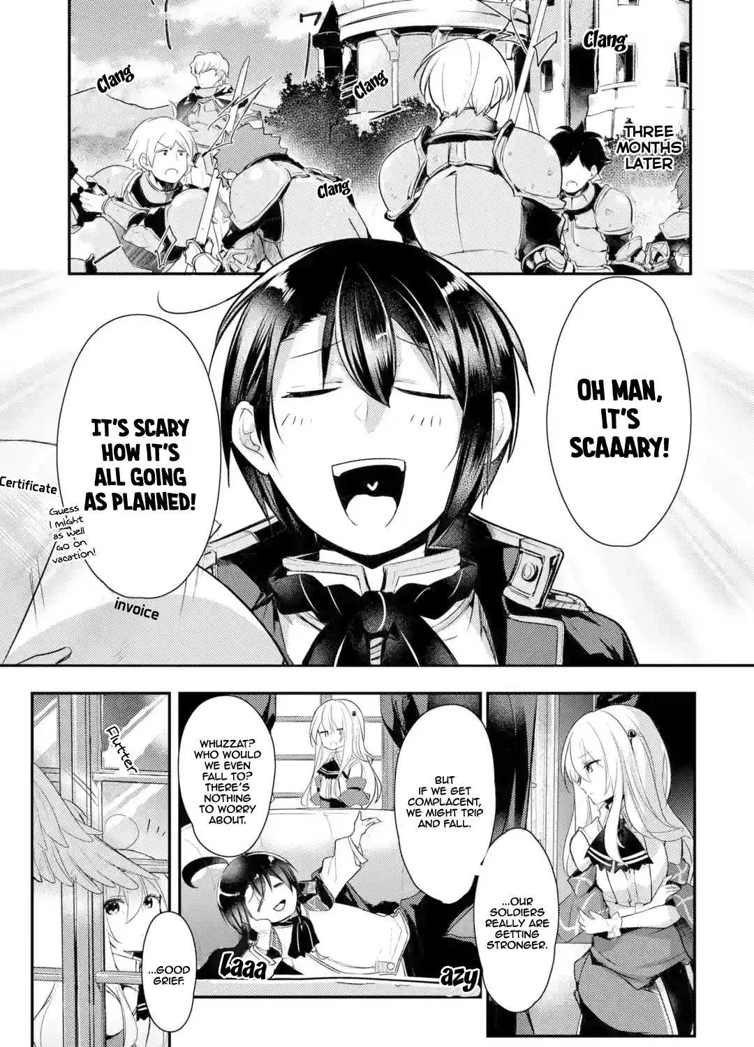 Prince of Genius Rise Worst Kingdom ~Yes, Treason It Will Do~ Chapter 4 page 8 - 