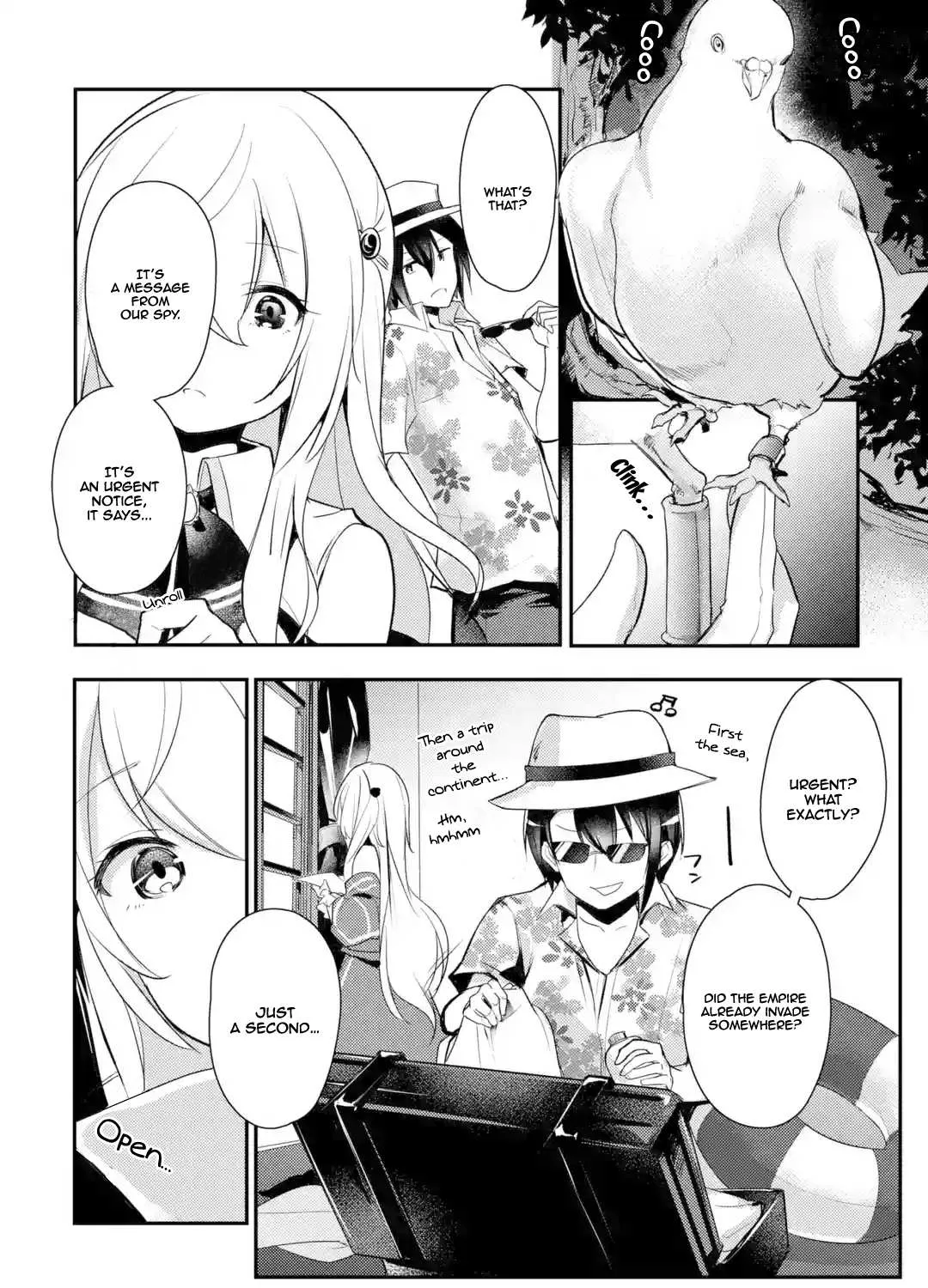 Prince of Genius Rise Worst Kingdom ~Yes, Treason It Will Do~ Chapter 4 page 10 - 