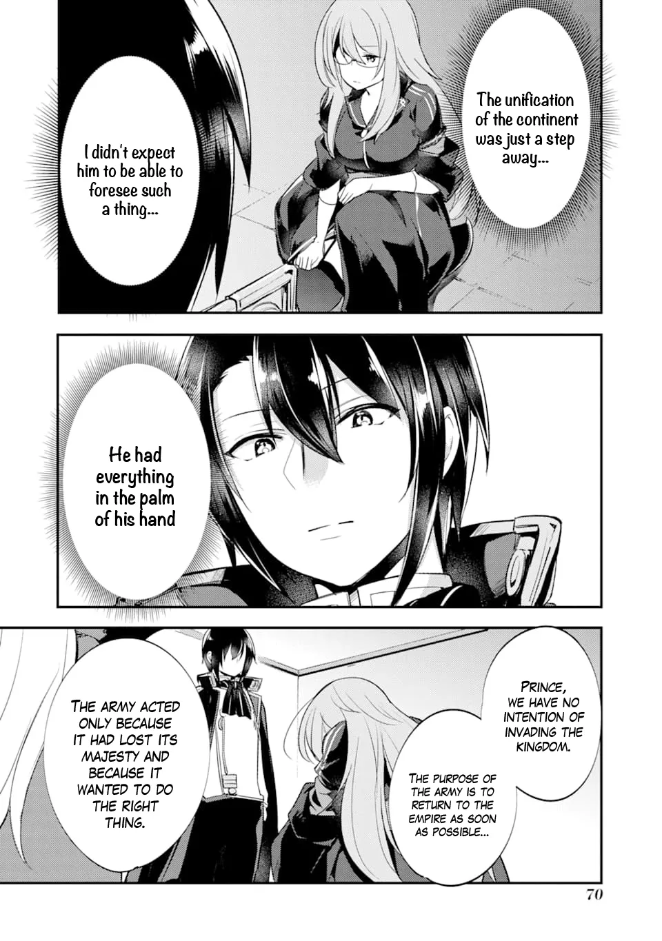 Prince of Genius Rise Worst Kingdom ~Yes, Treason It Will Do~ Chapter 5 page 6 - 