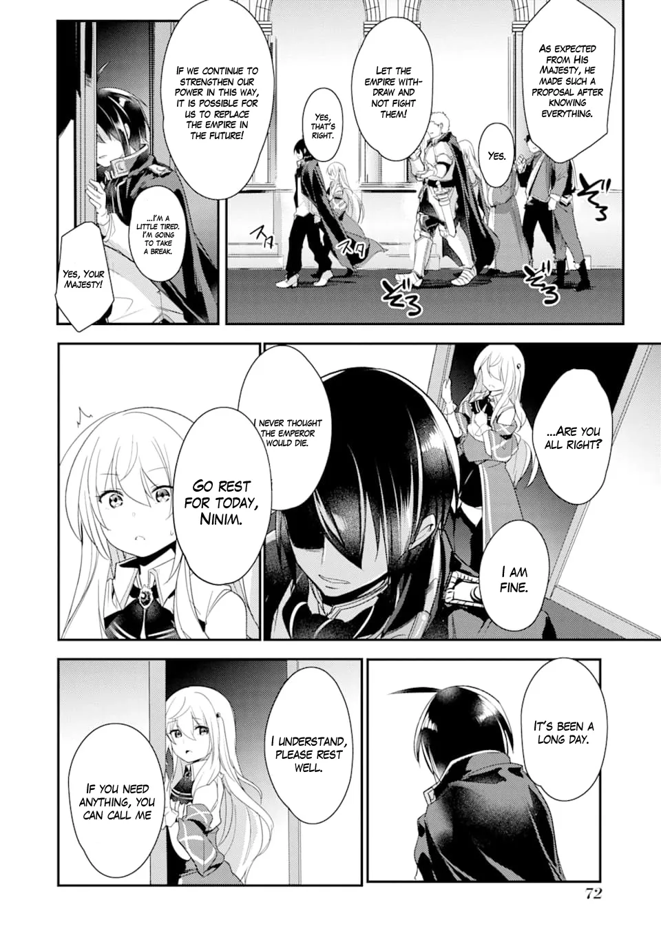 Prince of Genius Rise Worst Kingdom ~Yes, Treason It Will Do~ Chapter 5 page 8 - 