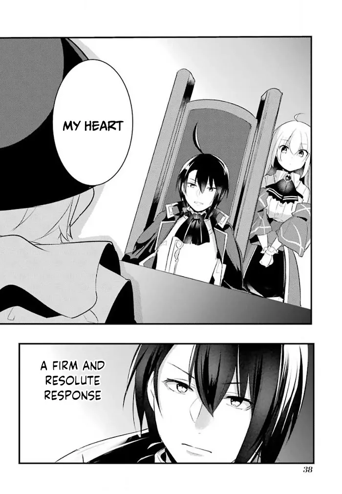 Prince of Genius Rise Worst Kingdom ~Yes, Treason It Will Do~ Chapter 6.1 page 4 - 