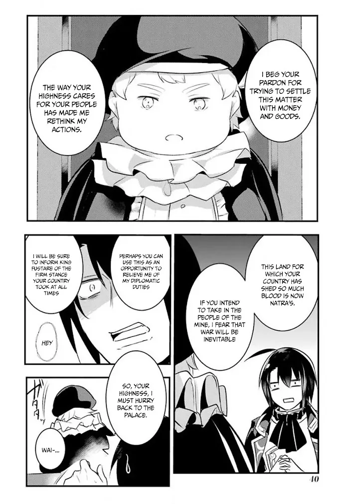 Prince of Genius Rise Worst Kingdom ~Yes, Treason It Will Do~ Chapter 6.1 page 6 - 