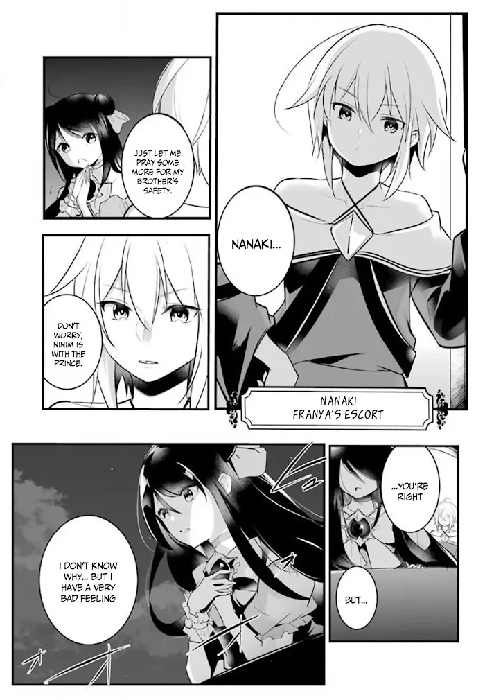 Prince of Genius Rise Worst Kingdom ~Yes, Treason It Will Do~ Chapter 6.1 page 9 - 