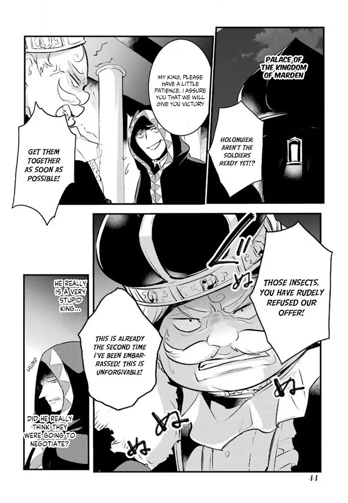 Prince of Genius Rise Worst Kingdom ~Yes, Treason It Will Do~ Chapter 6.1 page 10 - 