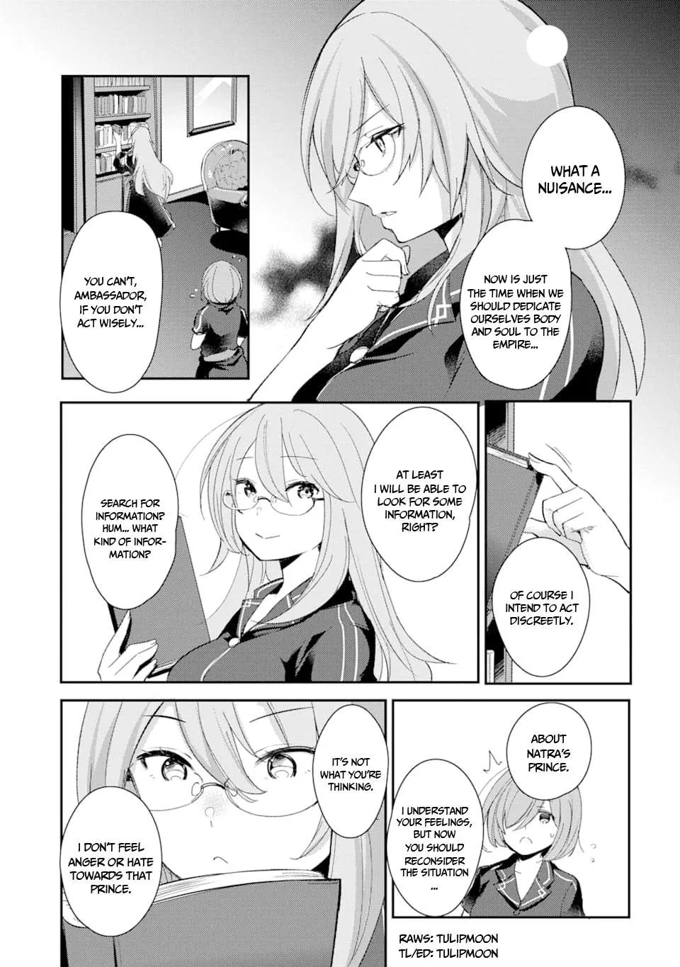 Prince of Genius Rise Worst Kingdom ~Yes, Treason It Will Do~ Chapter 6 page 1 - 