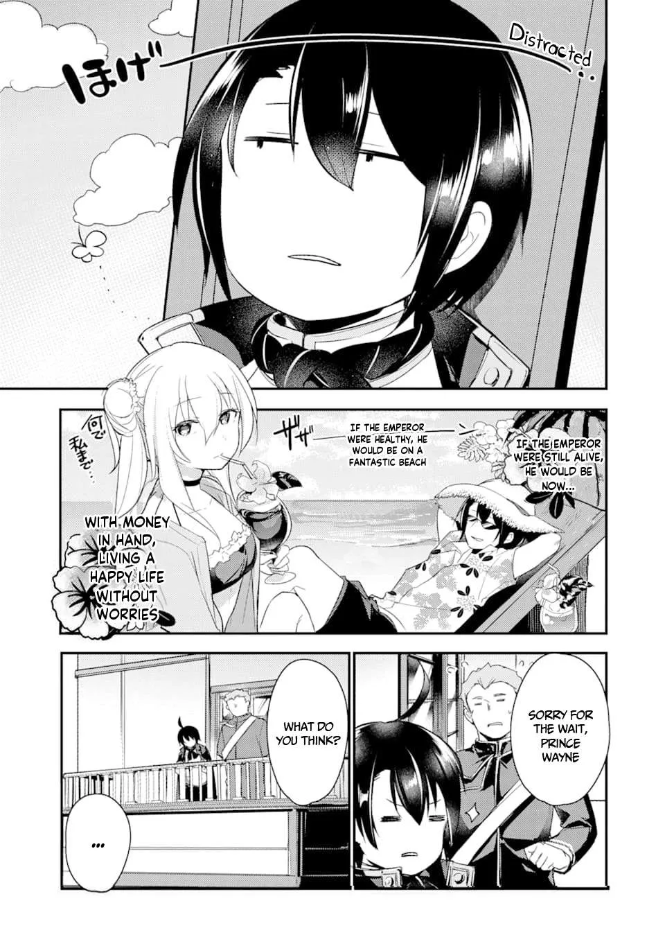 Prince of Genius Rise Worst Kingdom ~Yes, Treason It Will Do~ Chapter 6 page 3 - 