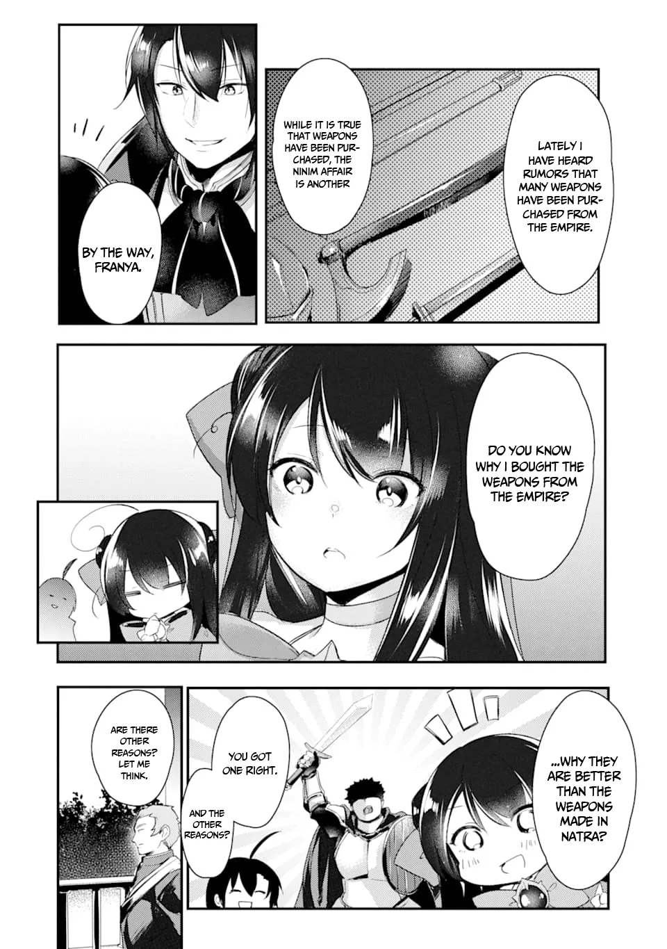 Prince of Genius Rise Worst Kingdom ~Yes, Treason It Will Do~ Chapter 6 page 8 - 