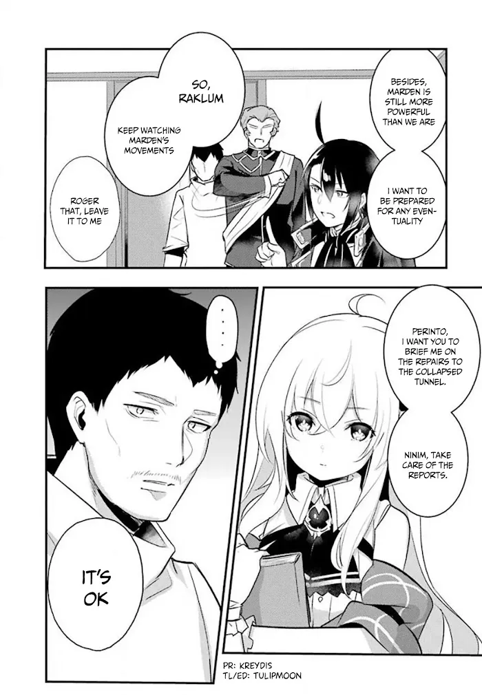 Prince of Genius Rise Worst Kingdom ~Yes, Treason It Will Do~ Chapter 7.1 page 11 - 
