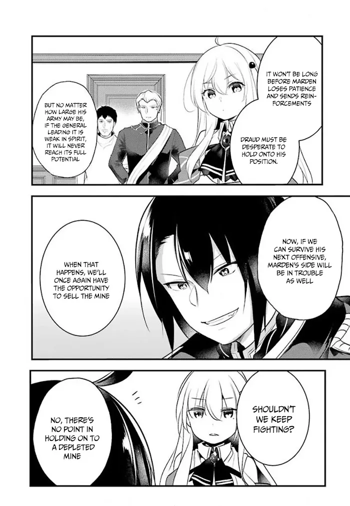 Prince of Genius Rise Worst Kingdom ~Yes, Treason It Will Do~ Chapter 7.1 page 10 - 