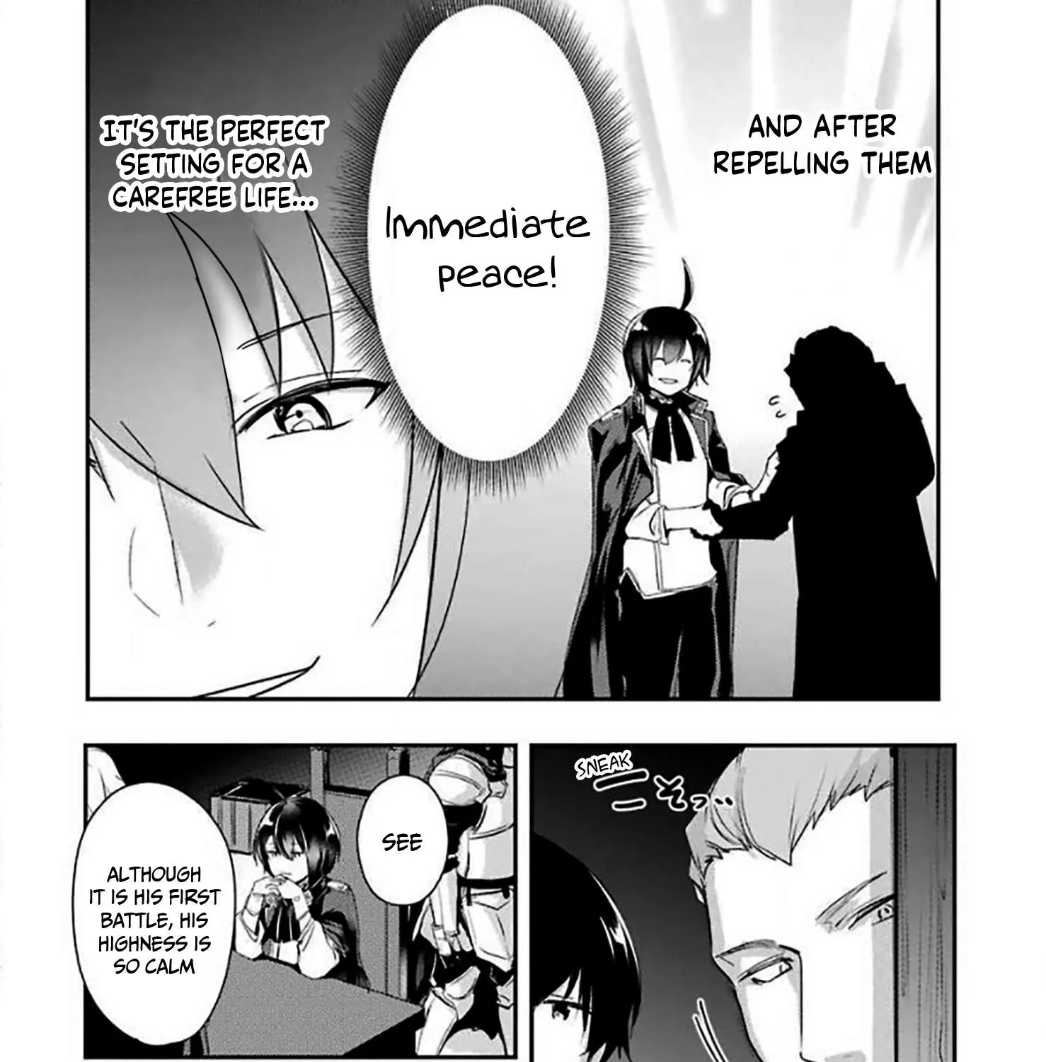 Prince of Genius Rise Worst Kingdom ~Yes, Treason It Will Do~ Chapter 7 page 13 - 