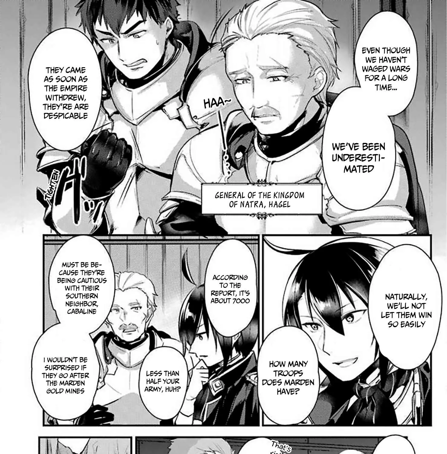 Prince of Genius Rise Worst Kingdom ~Yes, Treason It Will Do~ Chapter 7 page 5 - 