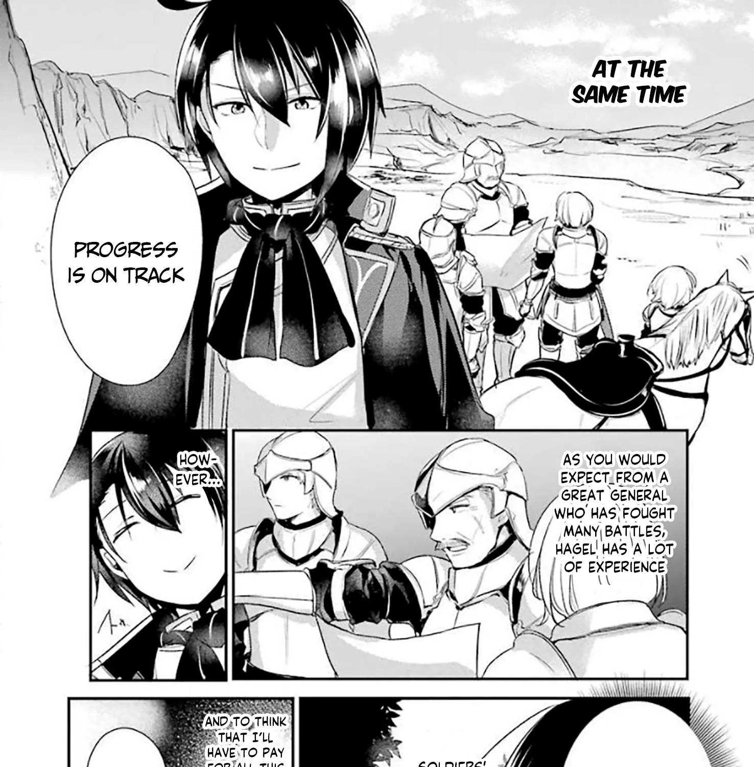 Prince of Genius Rise Worst Kingdom ~Yes, Treason It Will Do~ Chapter 8 page 1 - 