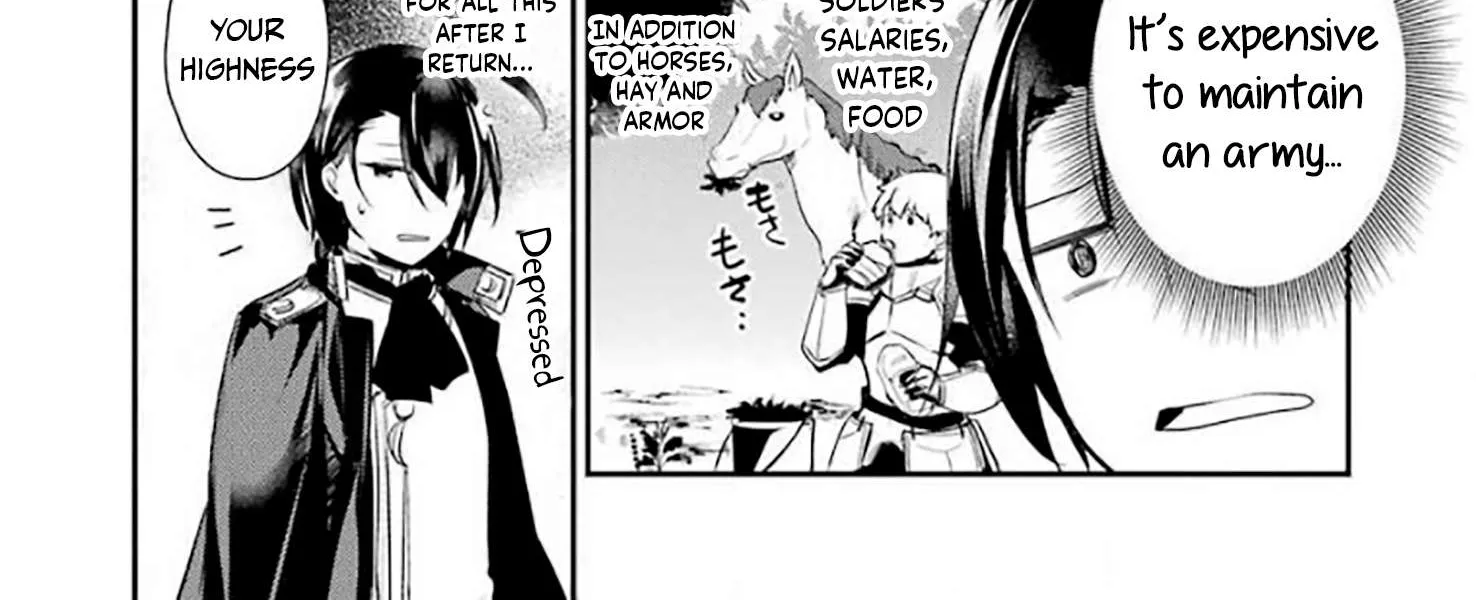 Prince of Genius Rise Worst Kingdom ~Yes, Treason It Will Do~ Chapter 8 page 2 - 