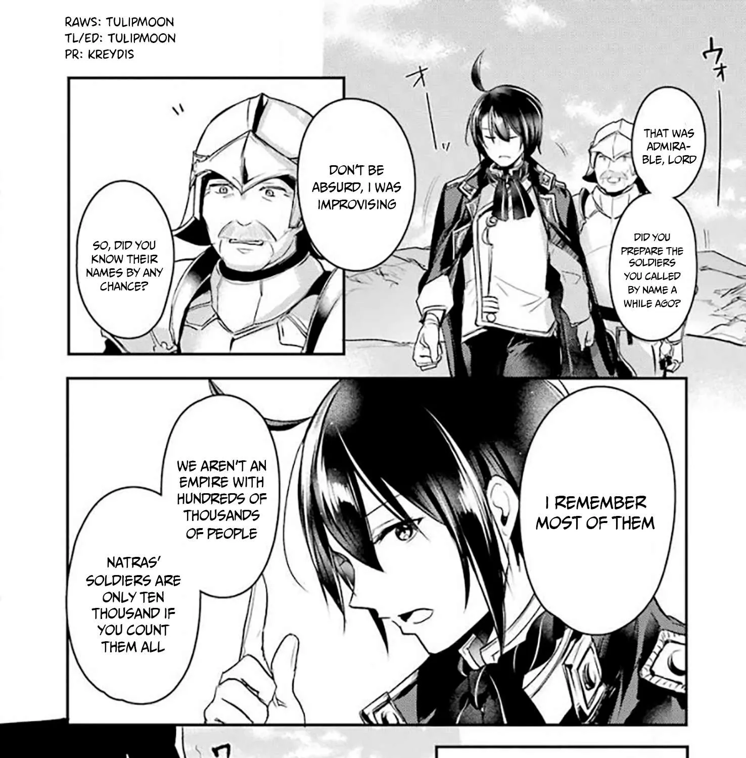 Prince of Genius Rise Worst Kingdom ~Yes, Treason It Will Do~ Chapter 8 page 13 - 