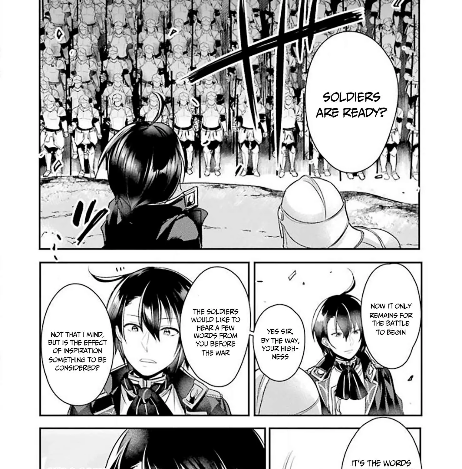 Prince of Genius Rise Worst Kingdom ~Yes, Treason It Will Do~ Chapter 8 page 3 - 