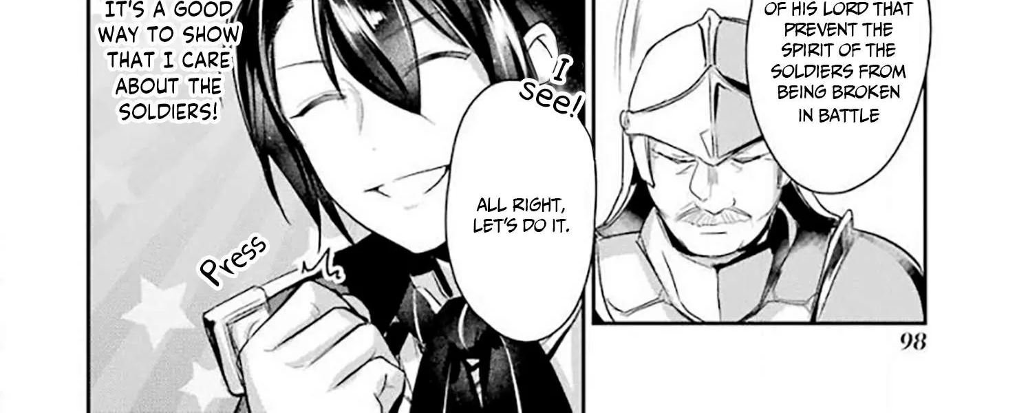 Prince of Genius Rise Worst Kingdom ~Yes, Treason It Will Do~ Chapter 8 page 4 - 