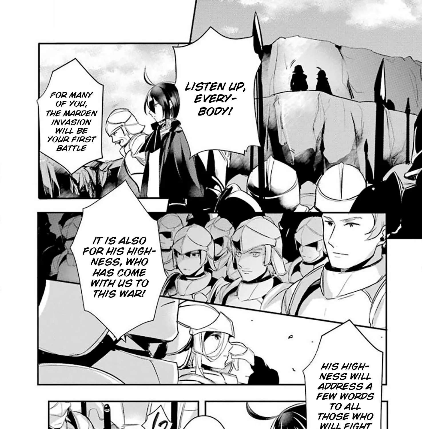 Prince of Genius Rise Worst Kingdom ~Yes, Treason It Will Do~ Chapter 8 page 5 - 