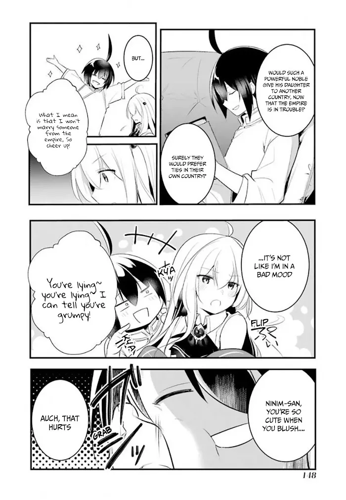 Prince of Genius Rise Worst Kingdom ~Yes, Treason It Will Do~ Chapter 9.1 page 14 - 