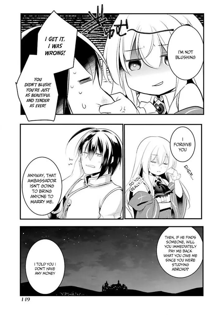Prince of Genius Rise Worst Kingdom ~Yes, Treason It Will Do~ Chapter 9.1 page 15 - 