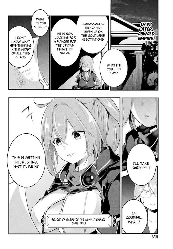 Prince of Genius Rise Worst Kingdom ~Yes, Treason It Will Do~ Chapter 9.1 page 16 - 
