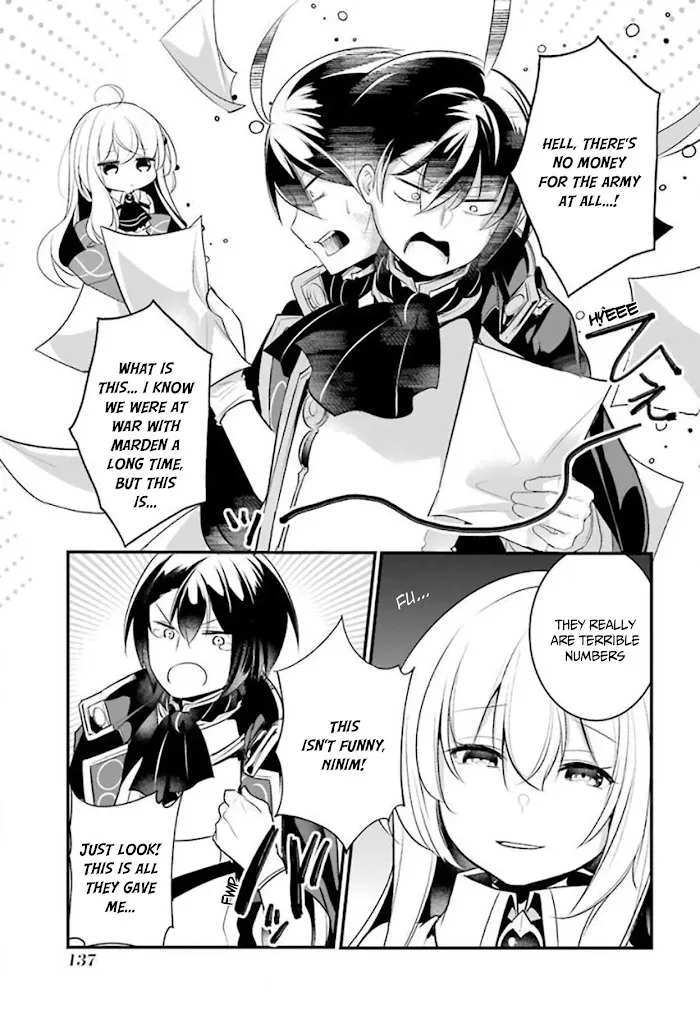 Prince of Genius Rise Worst Kingdom ~Yes, Treason It Will Do~ Chapter 9.1 page 3 - 