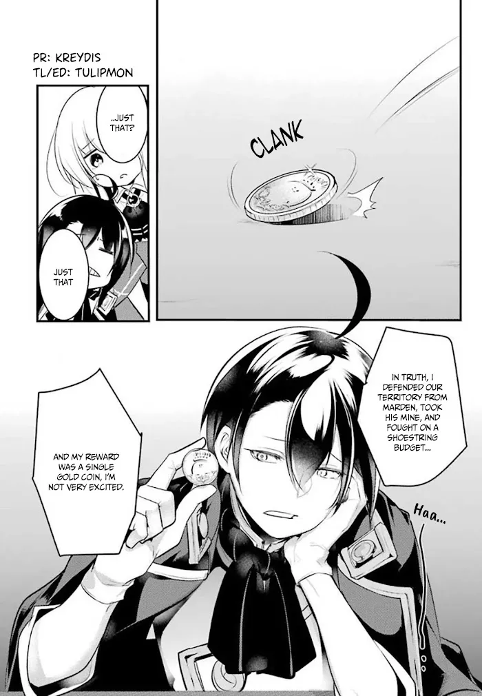 Prince of Genius Rise Worst Kingdom ~Yes, Treason It Will Do~ Chapter 9.1 page 4 - 