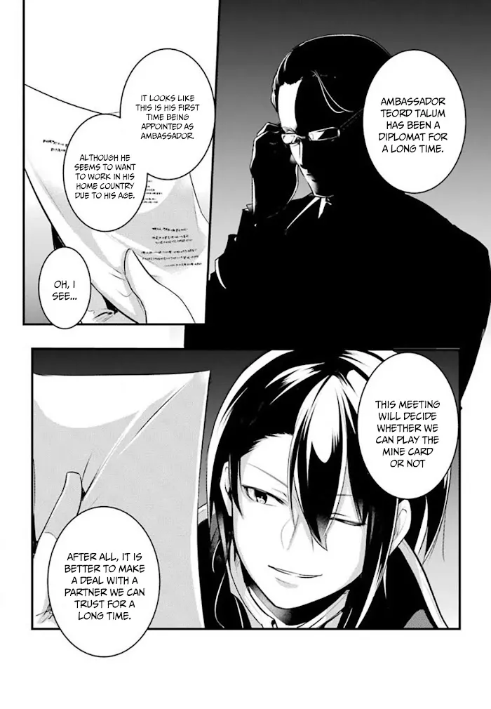 Prince of Genius Rise Worst Kingdom ~Yes, Treason It Will Do~ Chapter 9.1 page 7 - 