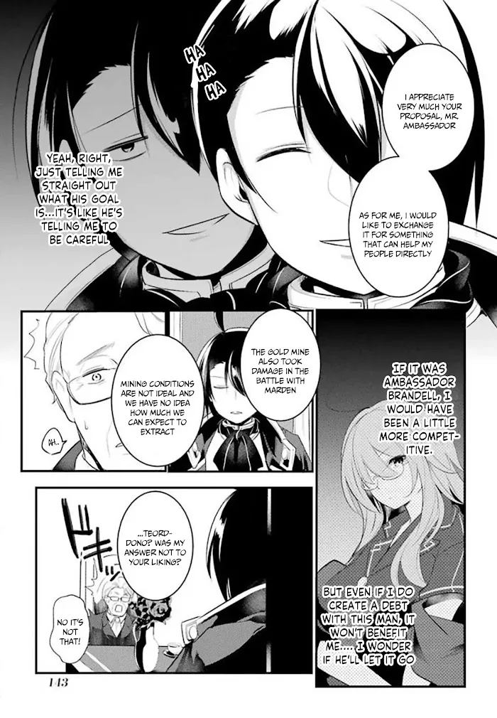 Prince of Genius Rise Worst Kingdom ~Yes, Treason It Will Do~ Chapter 9.1 page 9 - 