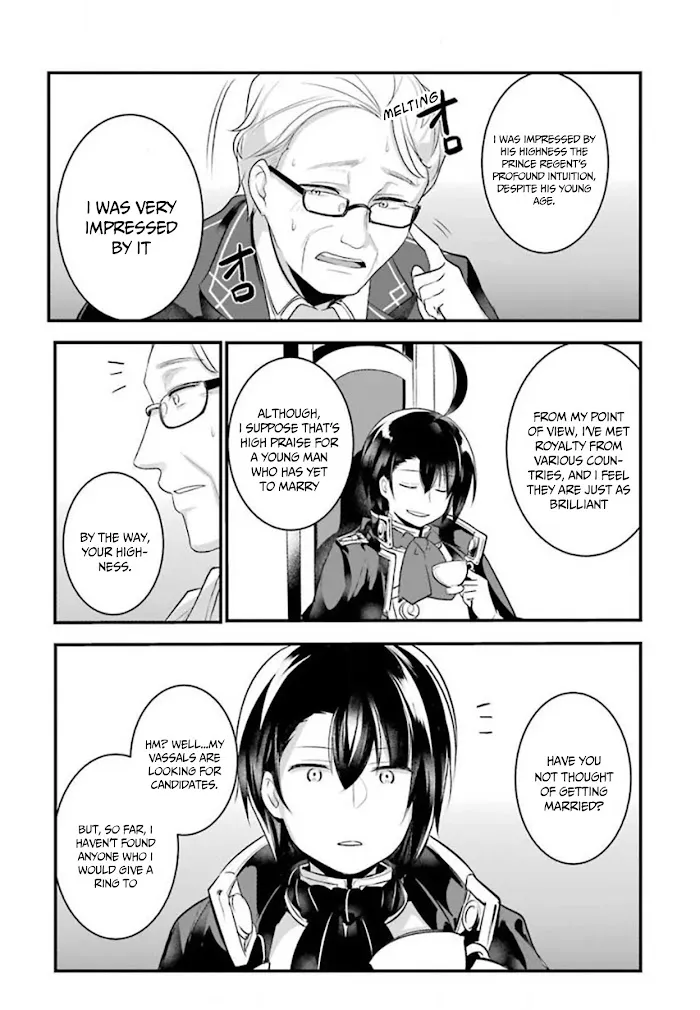 Prince of Genius Rise Worst Kingdom ~Yes, Treason It Will Do~ Chapter 9.1 page 10 - 