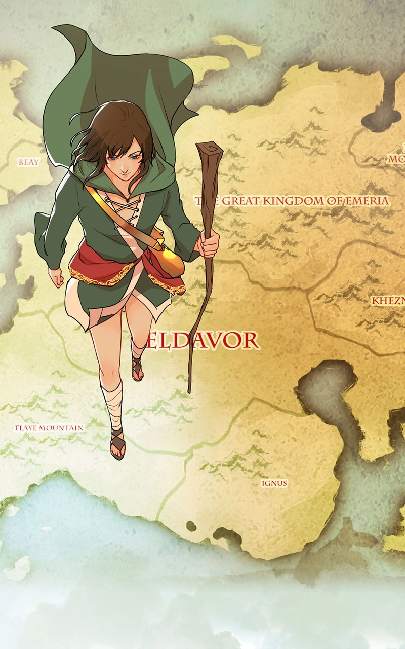 Prince of Ovale Chapter 1.1 page 5 - 