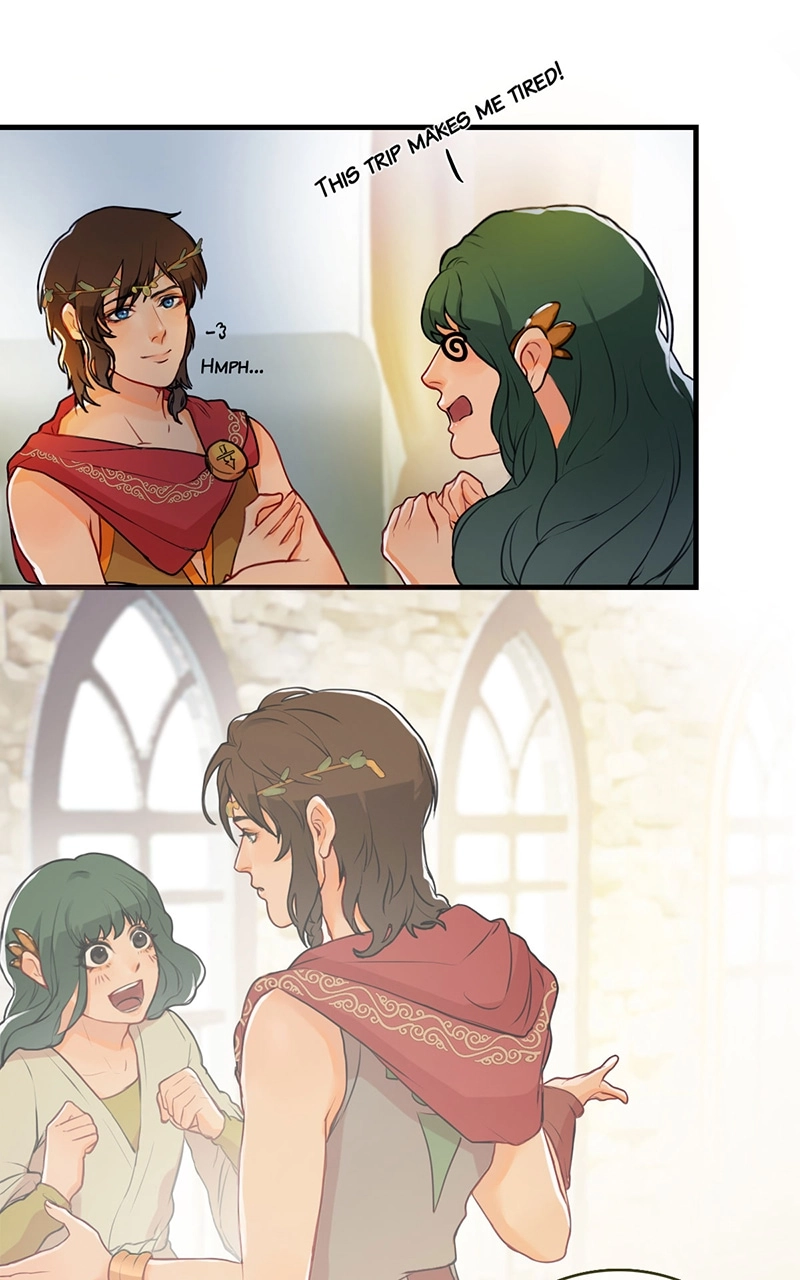 Prince of Ovale Chapter 1 page 17 - 